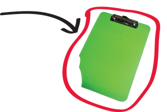 Green Clipboard